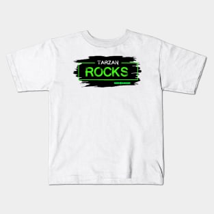 Tarzan Rocks Kids T-Shirt